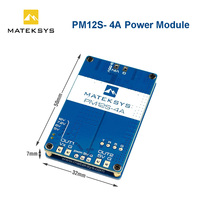 MATEK Mateksys Power Module PM12S-4A Independent step-down voltage regulator 9~55V DC-IN For RC Airplane RC Multicopter UBEC