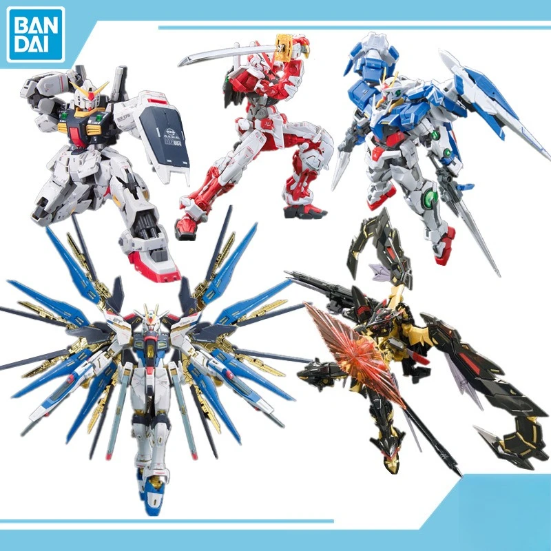 

Assembled Model RG1/144 Pulse Attack Free Gold Heretic Unicorn Pirate V Bull Gundam Fan Collection Special Gift Paradise