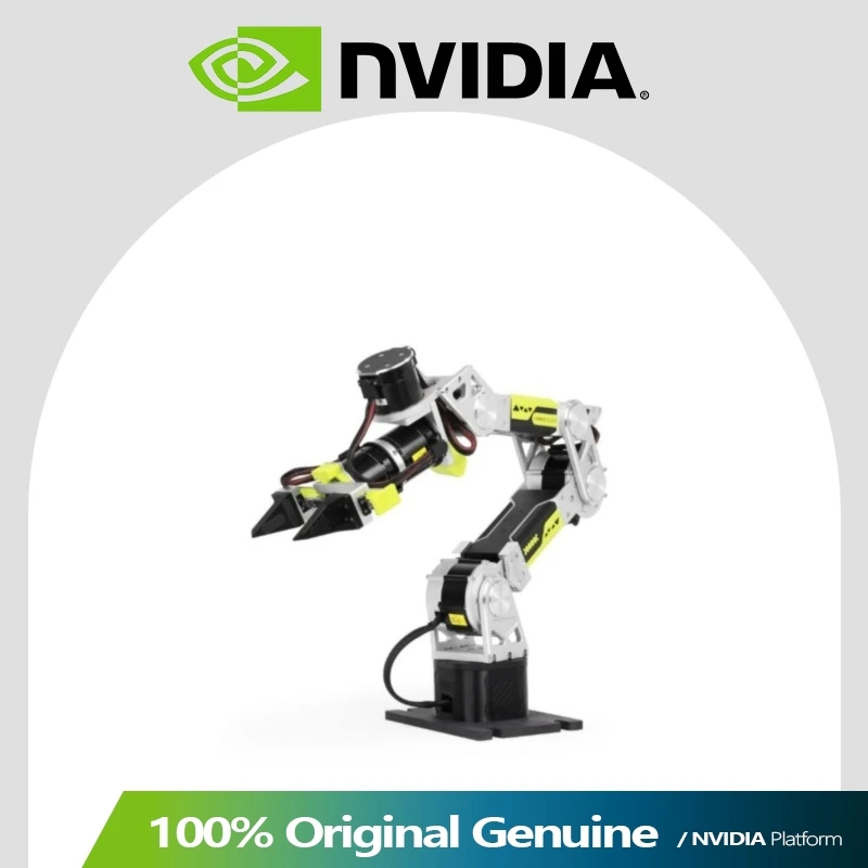 Seeedstudio reBot Arm B601-RS Kit, Open Source 6+1DOF Robot Arm, 2.5kg Payload, ±0.1mm Precision Robotics Platform