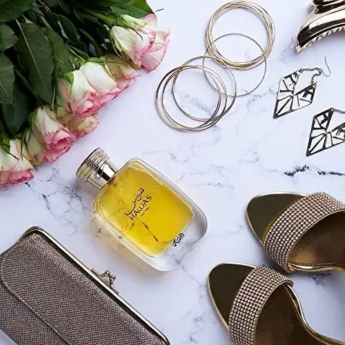 عطر Rasasi Hawas Eau De Parfum 100 مل عطر فاكهي زهري حلو يدوم طويلاً للجنسين هدية فاخرة لعيد الميلاد وعيد الشكر
