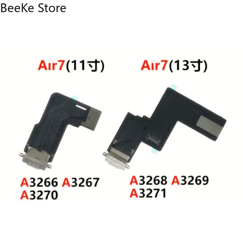 

Repair For iPad Air 7，M3 2025 11'' 13'' inch A3266 A3270 A3268 A3271 Charging Port Dock Connector Flex Cable USB Charger Plug
