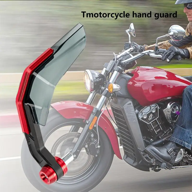 Brake Clutch Guard Brake Clutch Guard Using Anodized Coloring Technology 7/8in 22mm Motorcycles Handle Handguard Grip For