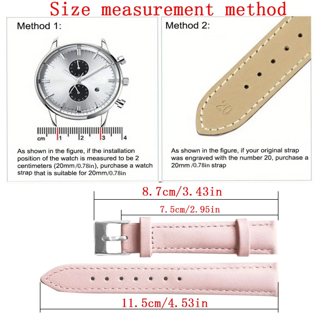 Soft Leather Watch Strap 12mm 14mm 16mm 18mm 20mm 22mm Men&Women General Part Knitted Replacement Watch Band cement Watch Band