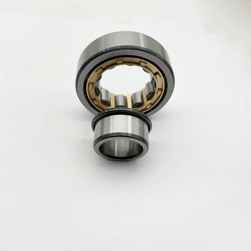 

SHLNZB Bearing 1Pcs NJ411 NJ411E NJ411M NJ411EM NJ411ECM C3 55*140*33mm Brass Cage Cylindrical Roller Bearings