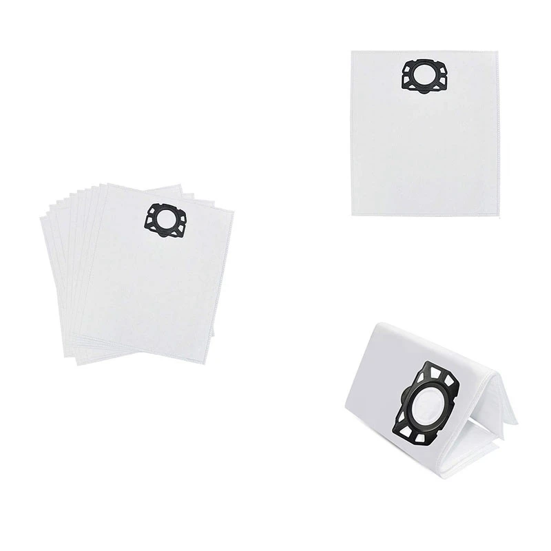 

Vacuum Cleaner Dust Bags Disposable For Karcher MV4 MV5 MV6 WD4 WD5 WD6