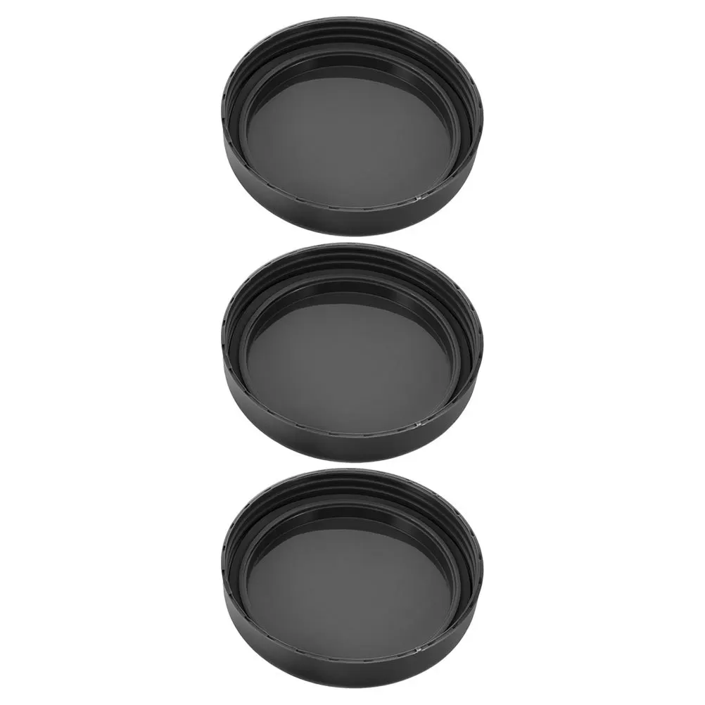 

3Pcs Airtight Flat Lids Juicer Replacement Sealing Covers Leak Proof Lid for Smoothie Cup Blend Lid