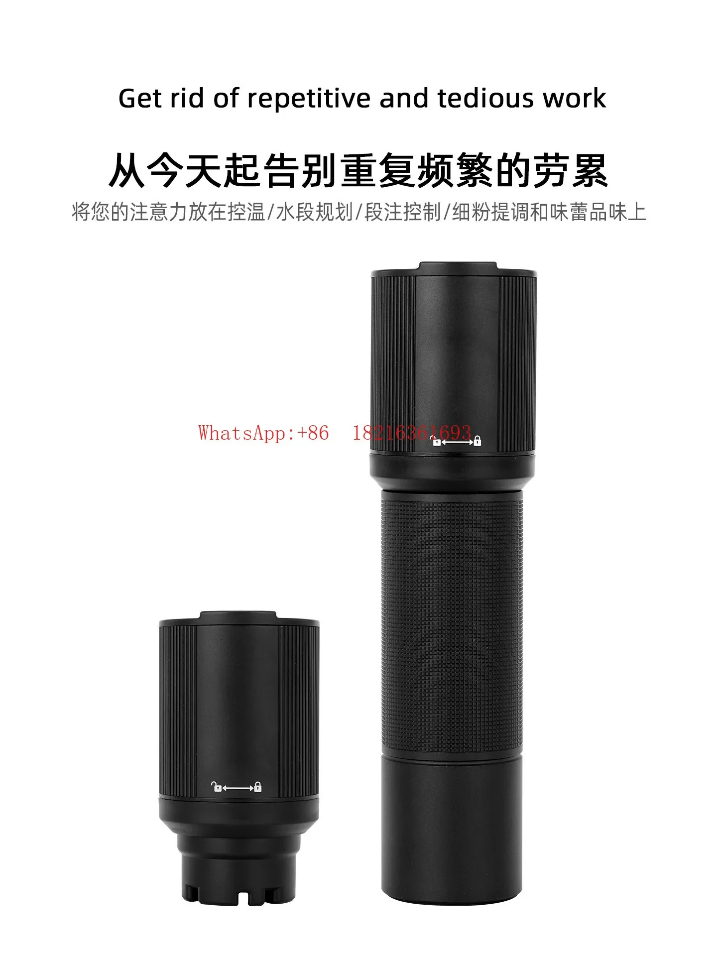 

182Store 1.0/2/Electric Module Hand Grinder Accessories Universal Motor Head