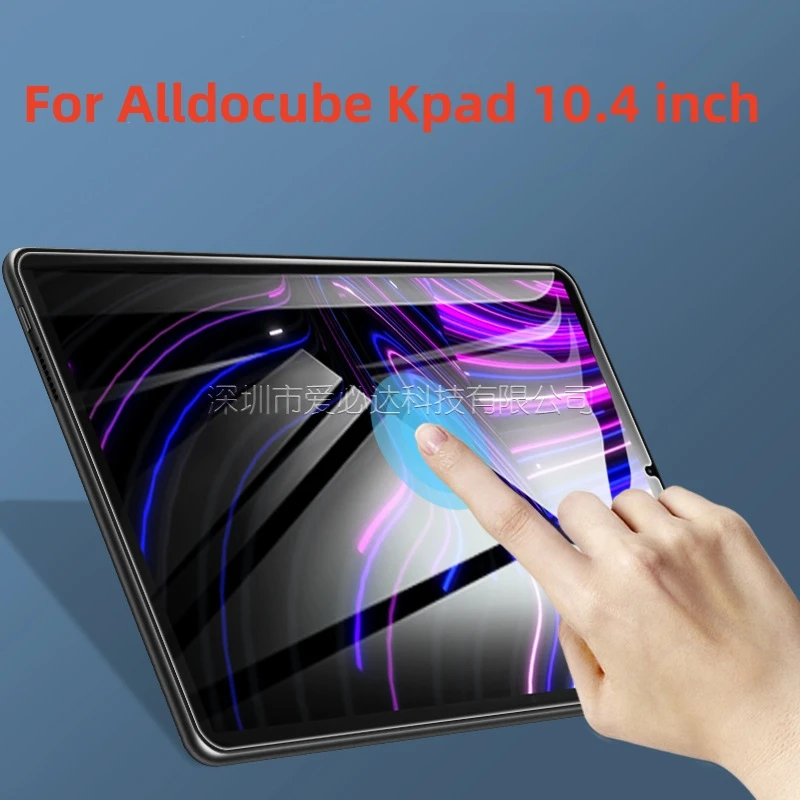 

Tempered Glass Screen Protector For Alldocube Kpad 10.4 inch Tablet protective Film