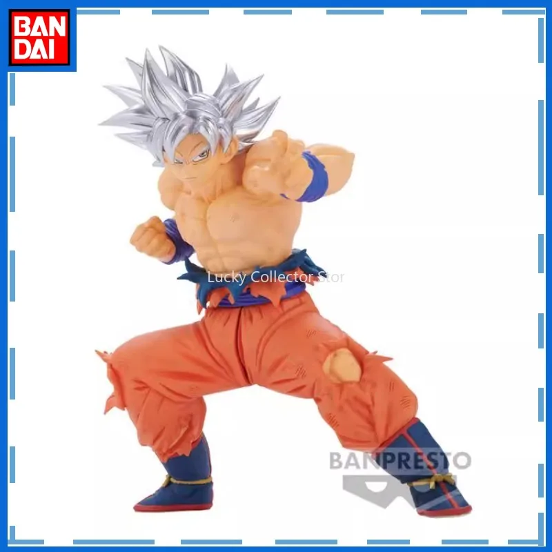 Bandai Optical Factory Dragon Ball Super Saiyan Figure Sun Wukong Jiyi Gong Doll Model Ornament Scenery Gift Genuine Spot