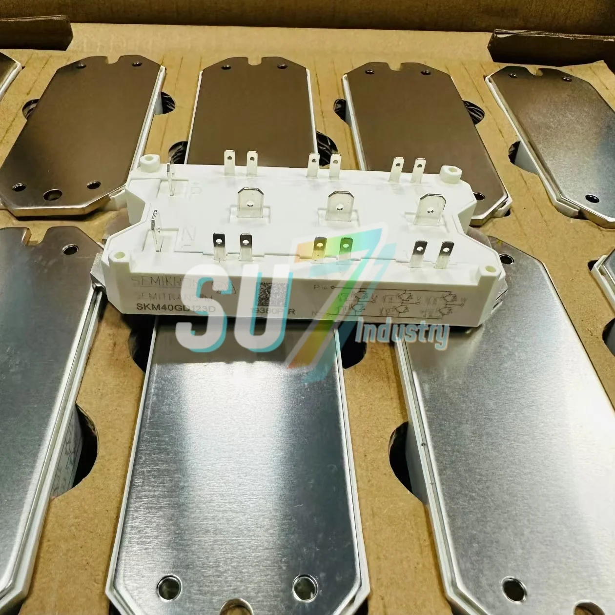 

SKM40GD123D New100% IGBT MODULE ORIGINAL