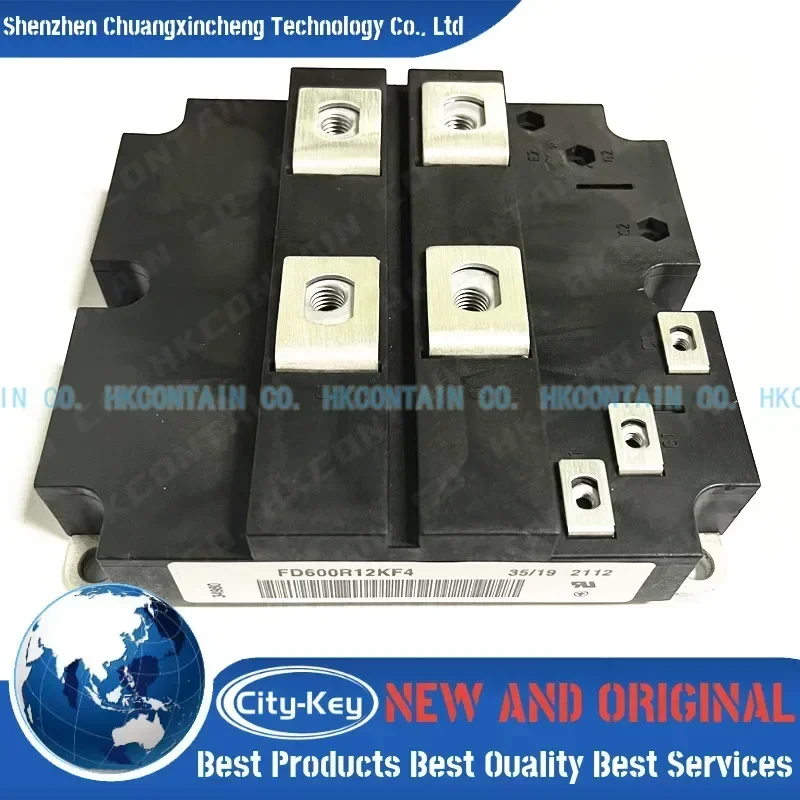 New and Original FD600R12IP4 FD600R12IP4DENG FD600R12KF4 FD600R16KF4 FD600R17KE3_B2 FD600R17KF6C_B2 IGBT MODULE
