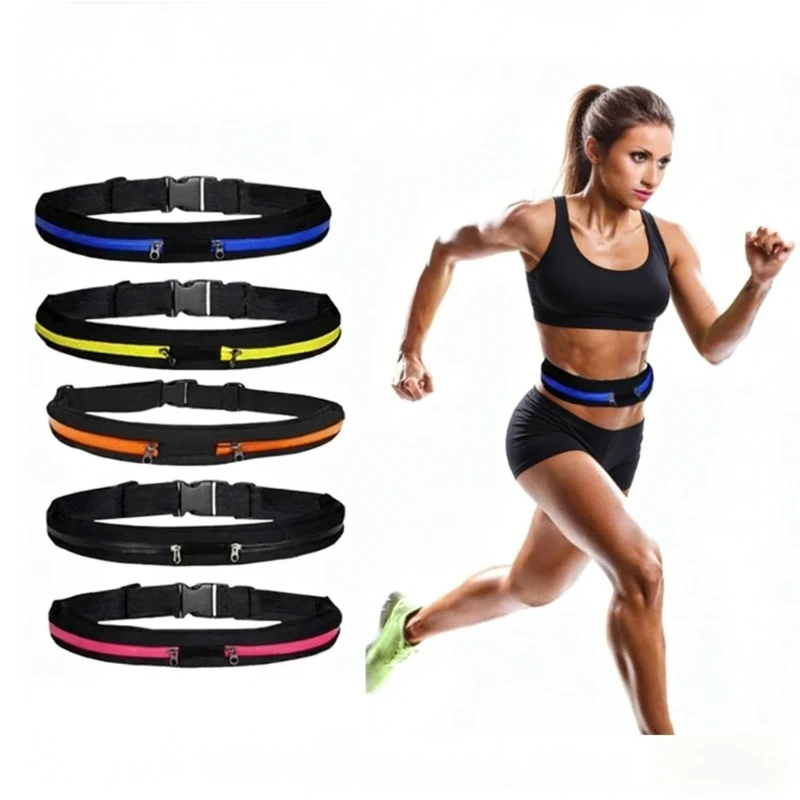 Adjustable Waterproof Running Waist Bag for Phones