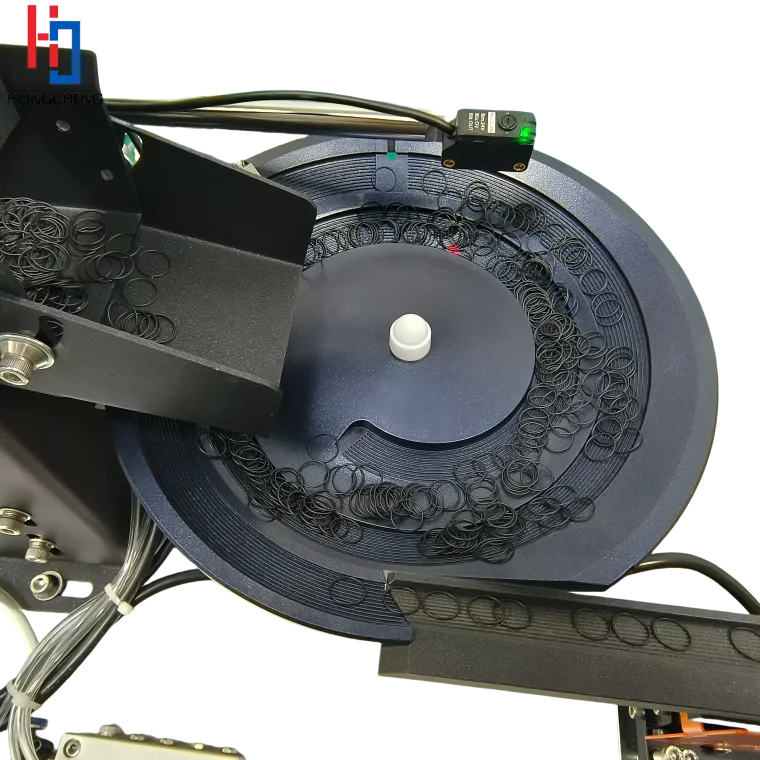 Ciotola vibrante magnetica elettromeccanica di alta qualità Eccellente attrezzatura industriale automatica 1 anno per un'efficiente