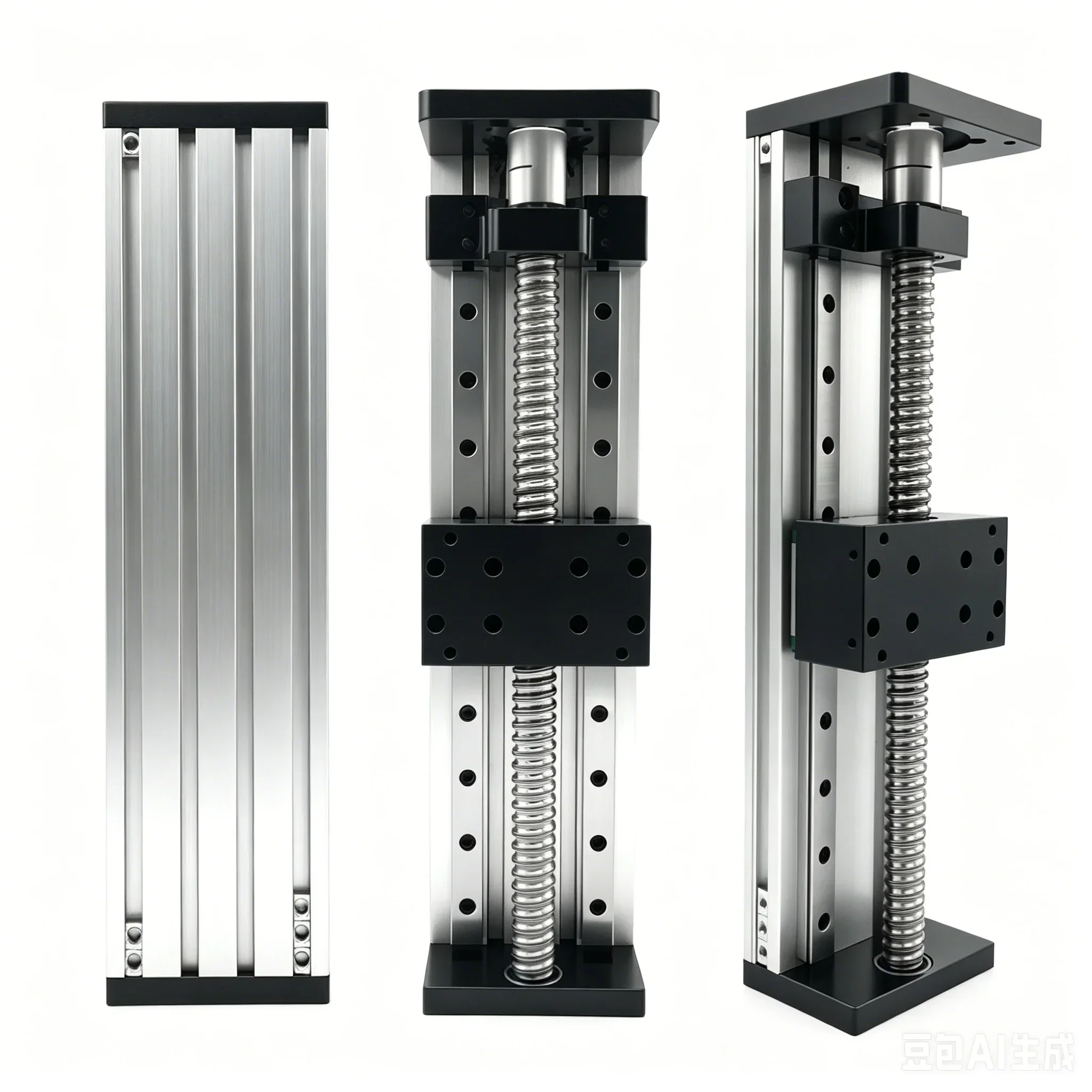 Kit de motor lineal Nema 23 de 57 mm con mesa deslizante CNC de husillo de bolas de 60 kg SFU1605/1610, módulo de movimiento con guía lineal