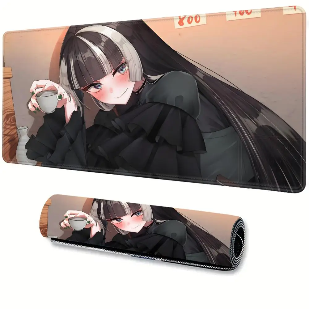 1pc Juufuutei Raden Mouse Pad Desk Mat With Pad Gaming Accessories Prime Gaming XXL Keyboard Pad Padding Mat