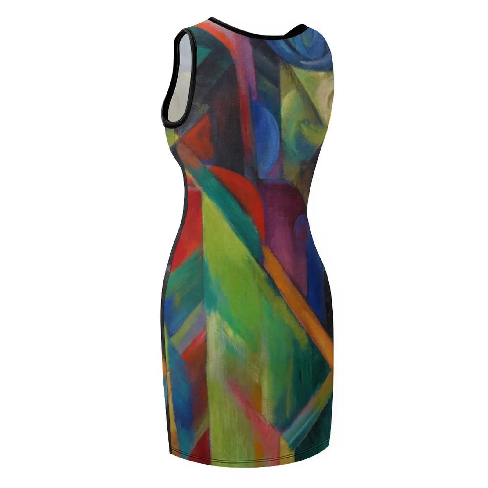 ชุดเดรสแขนกุดแบบผูกเชือกของฟรานซ์ มาร์ค สเตเบิลส์ ชุดเดรสฤดูร้อนสำหรับผู้หญิง 2025 ชุดเดรสวันเกิดสำหรับผู้หญิง ชุดเดรสสำหรับงานพรอม