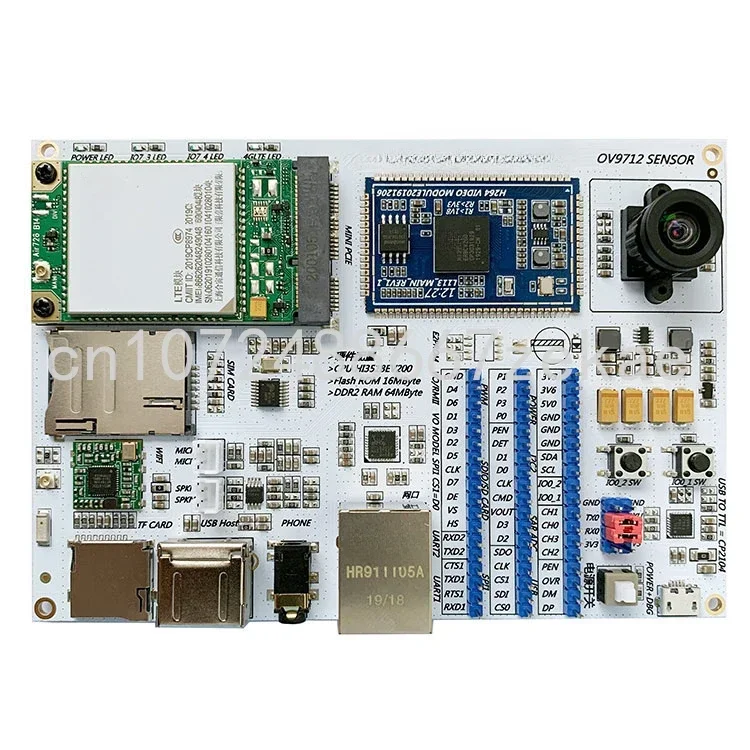 

3518E Network Camera Core Module 1080 Development Board with Wifi Open Source Hardware 4G Surveillance Camera