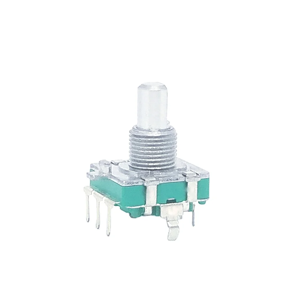 50PCS Beelee EC16-06S 로터리 엔코더 8 9 10 12mm 로터리 샤프트 엔코더 10mA