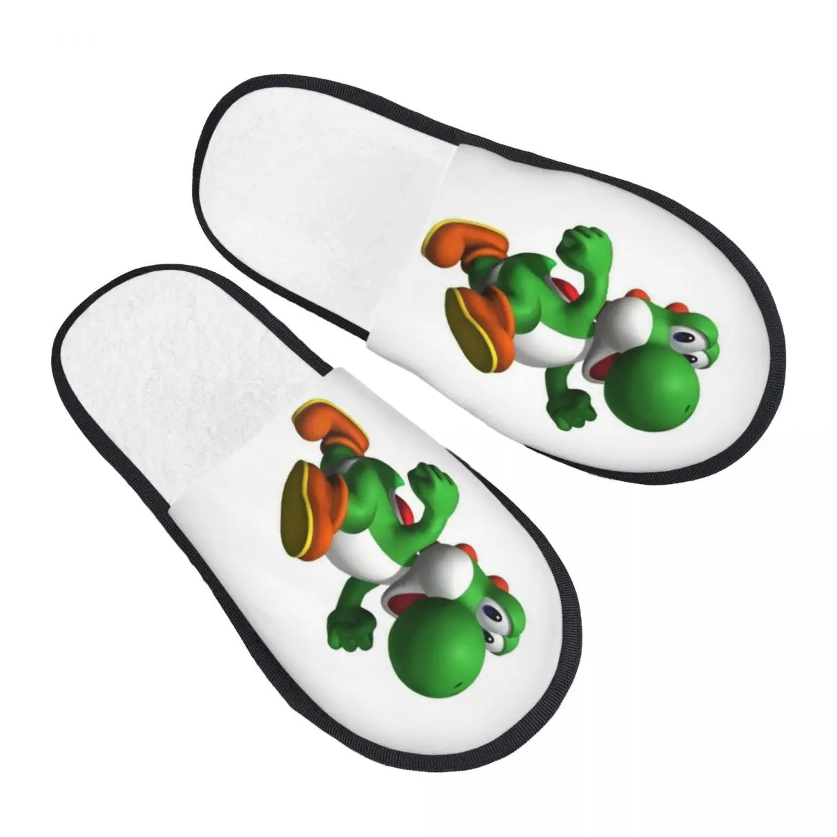 

Изготовленные на заказ игровые домашние тапочки M-Marioed, женские мягкие тапочки из пены с эффектом памяти, спа-тапочки