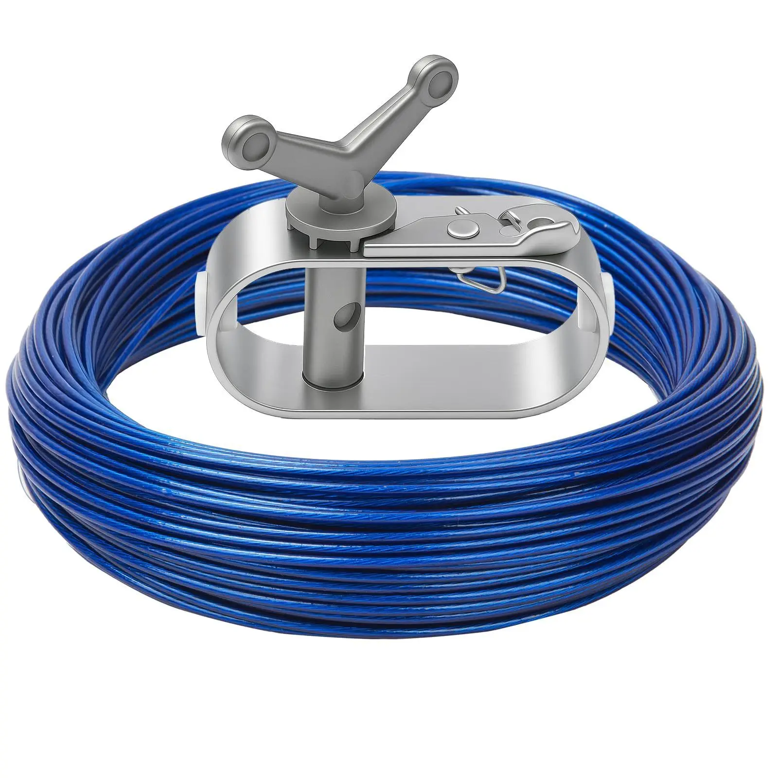 Pool Cover For Winch & Cable Kit Pool Closing Kits- Secure Your Pool Easily! Outdoor Swimming Pool Parts