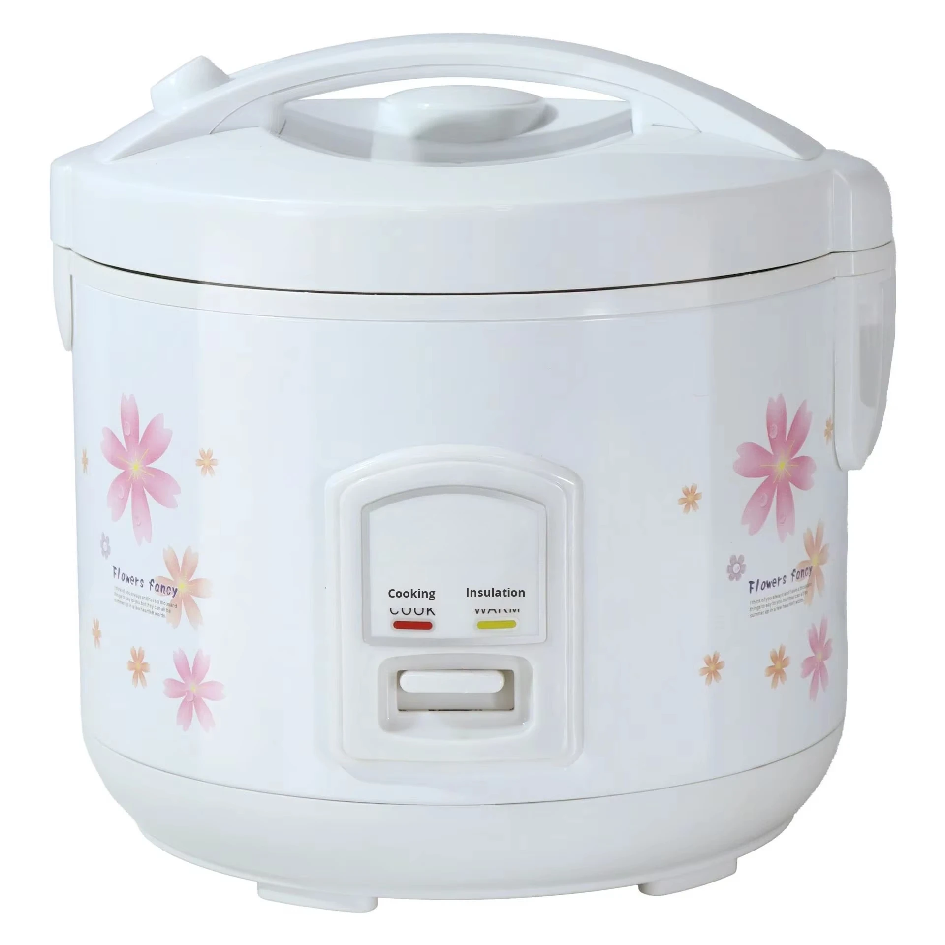 New Fashion 1.0L Mini Non-Stick Smart Rice Cooker Low-Power Cooking Pot Suitable for 1-2 People in Student Dormitories
