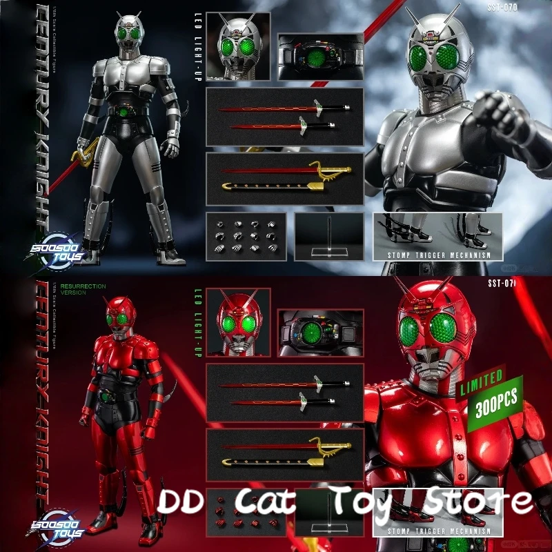 

В наличии оригинальная коллекционная фигурка Soosotoys 1/6 Kamen Rider Silver Shadow Warrior Red Shadow Warrior SST-070-071 в масштабе 12 дюймов