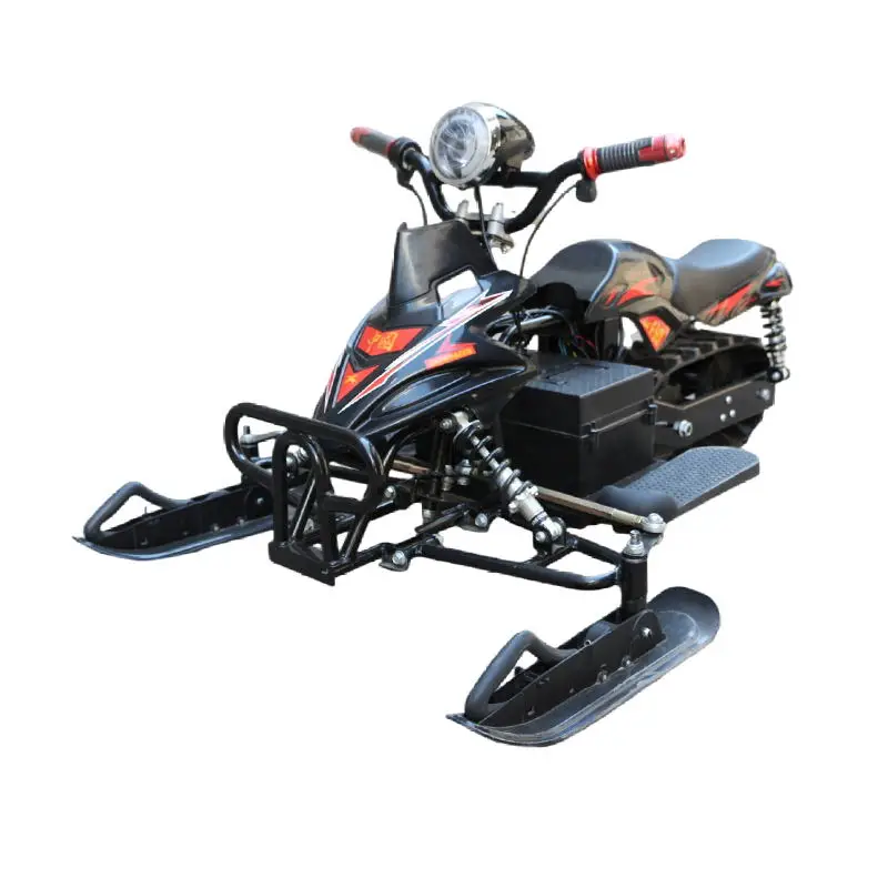 Terrain Beach Bike Snow Ice Motorbike Electric Snowmobile Adult Sled Ice Ski Bike