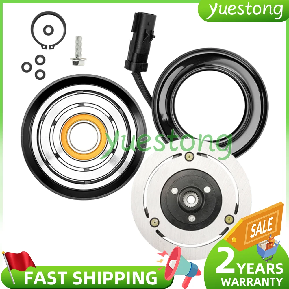 

Муфта компрессора переменного тока для Dodge Nitro 07-08 Jeep Liberty 06-08 R5111400AE 5512281 2022036 R5111406AG R5111406AD R5111406AE