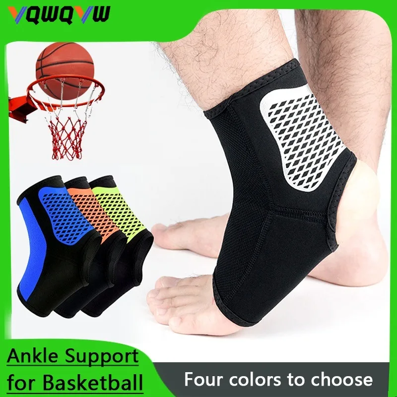 

1Pcs Ankle Support Protect Brace,Achille Tendon Brace Sprain Protect orthosis ankle Fitness Running football Heel Wrap Bandage