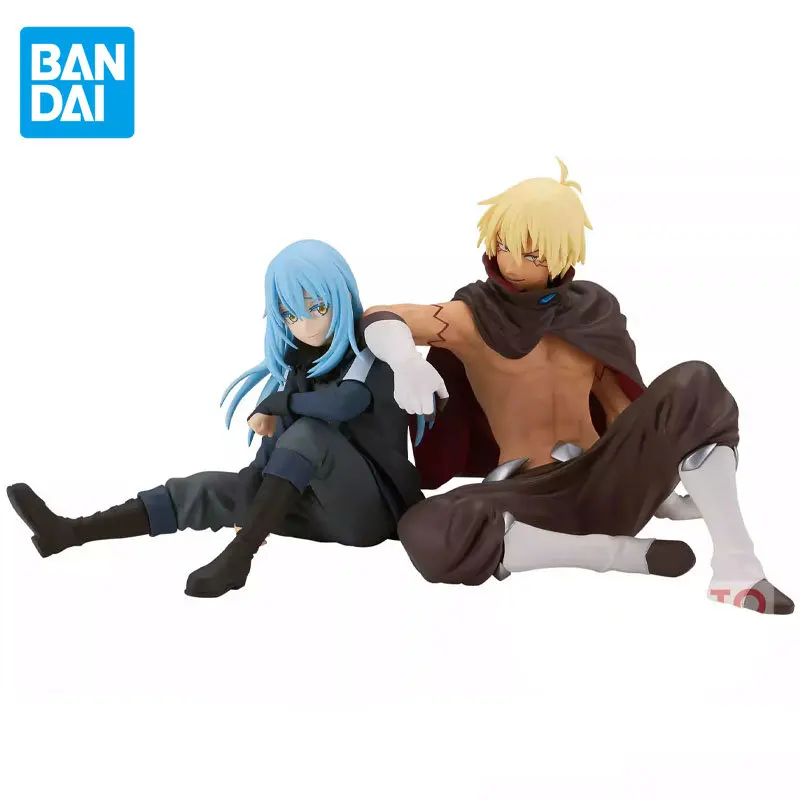 

Bandai Genuine Break Time That Time I Got Reincarnated As A Slime Rimuru Tempest Veldla Tempest Anime Action Figures Toys Gifts