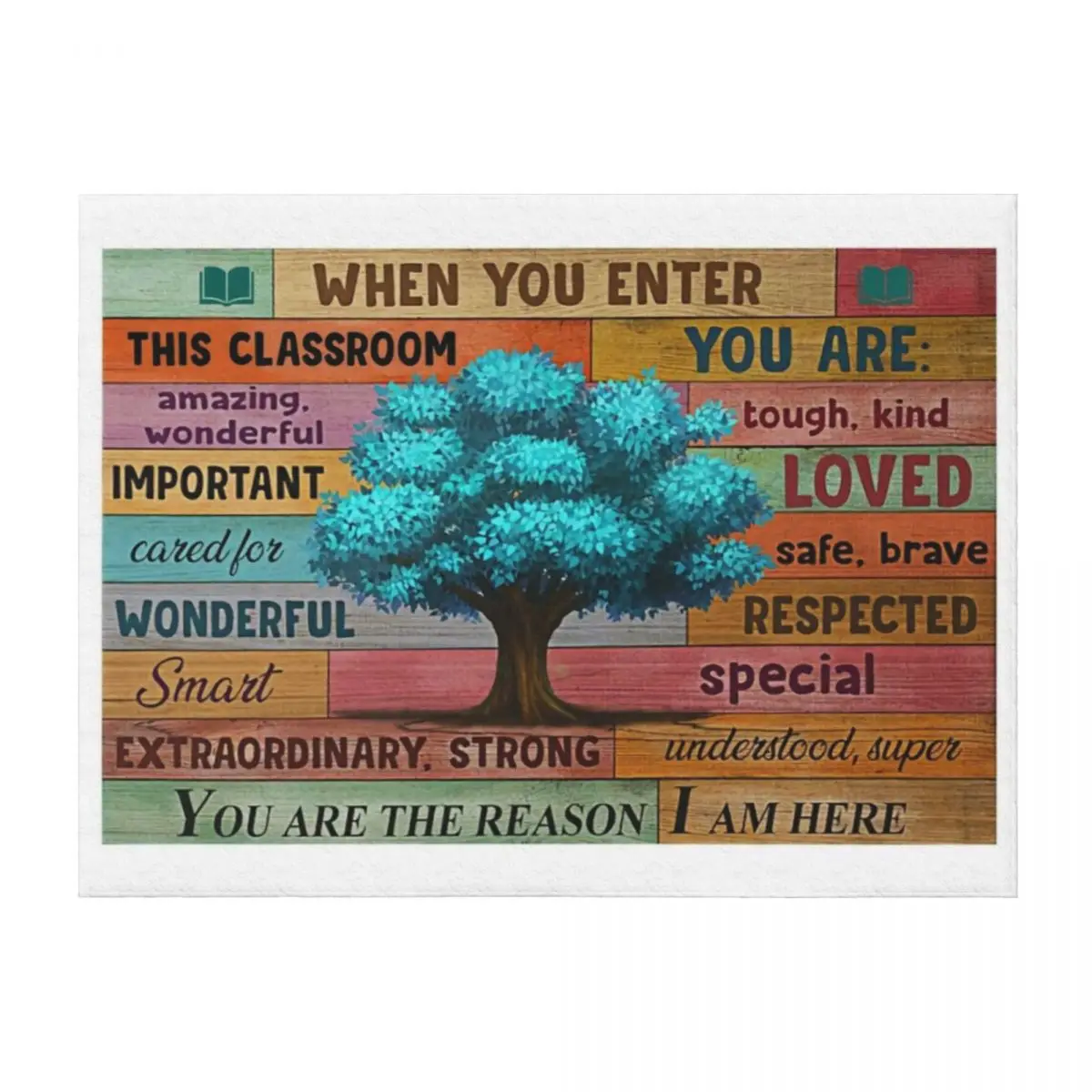 

When You Enter This Classroom Amazing Wonderful Throw Blanket Decoratives Luxury Designer For Baby Blankets
