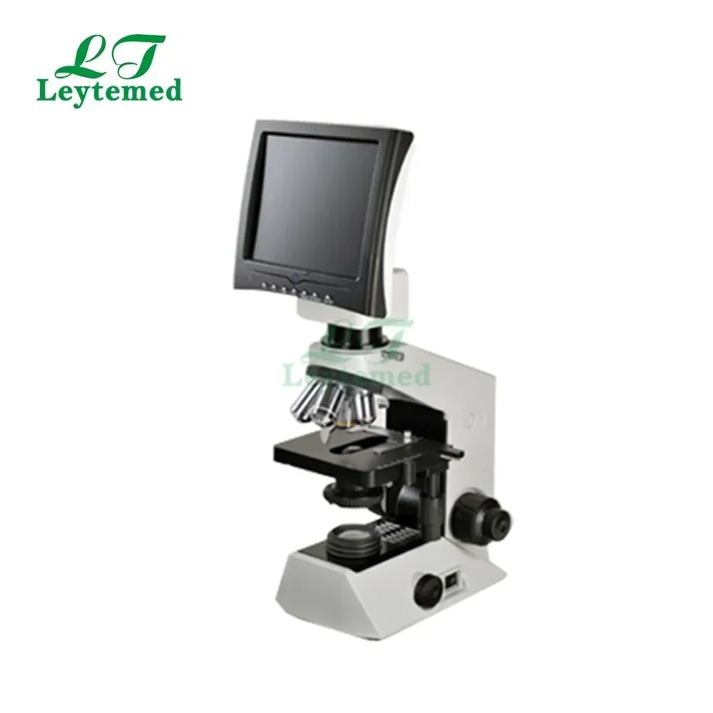 LTLM04 LCD display electronic video biological Microscope for lab