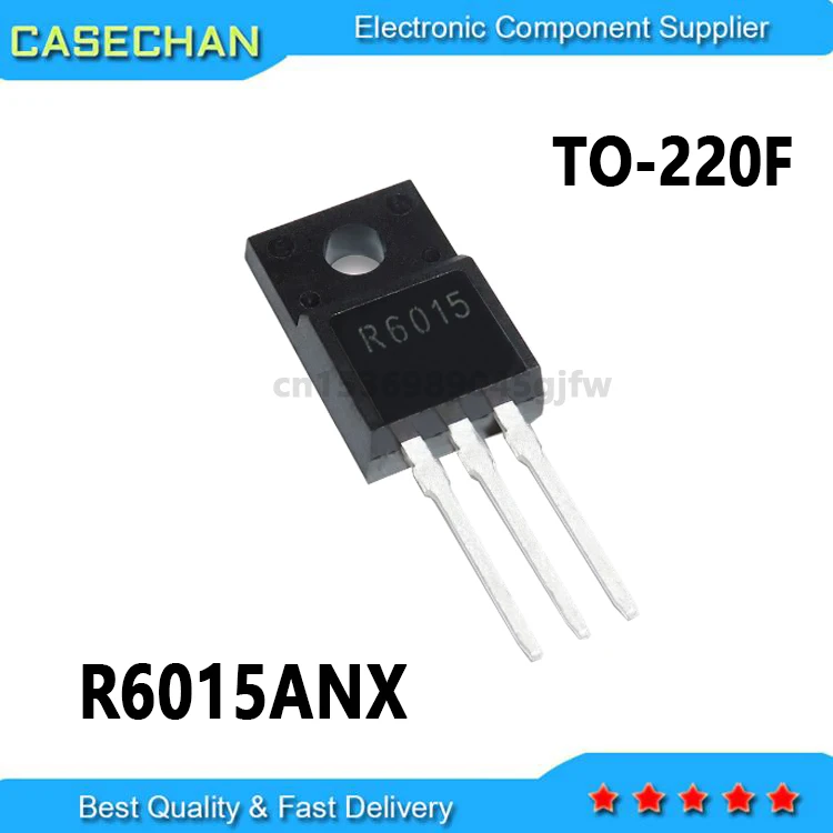 10PCS New and Original R6015 R6015ANX 15A 600V TO-220F