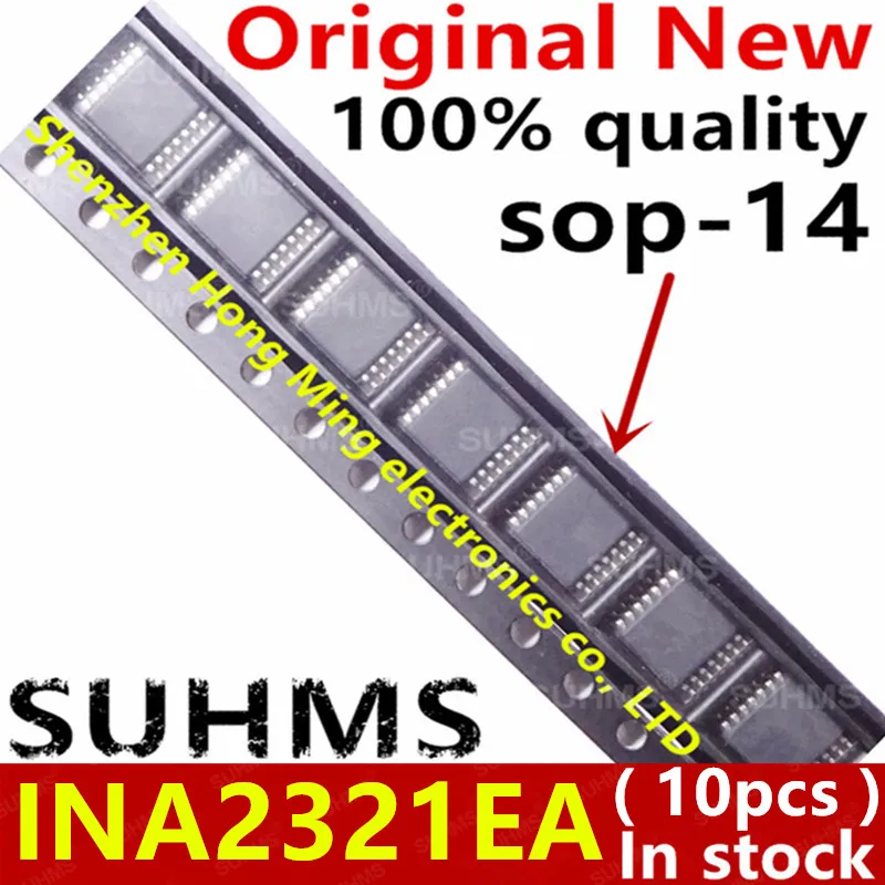 (10piece)100% New INA2321EA 2321EA sop14