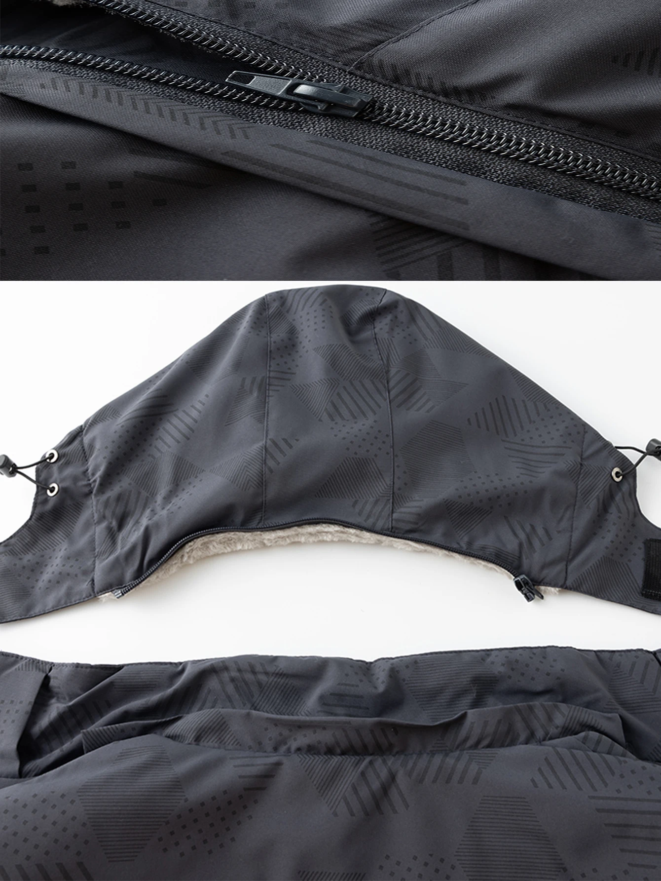 Casacos masculinos de outono e inverno, jaquetas de manga comprida masculinas, roupas de algodão masculinas, casacos de manga comprida com capuz, jaquetas masculinas, jaquetas de tecido com capuz