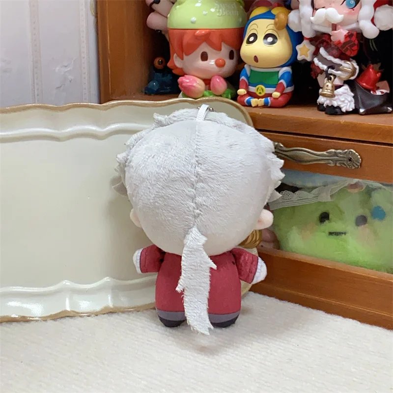10cm juego Identity V compositor Kawaii Cosplay Mini NuNu cuerpo muñeca de algodón Frederick Anime suave Plushie juguete figuras accesorios regalo para seguidores