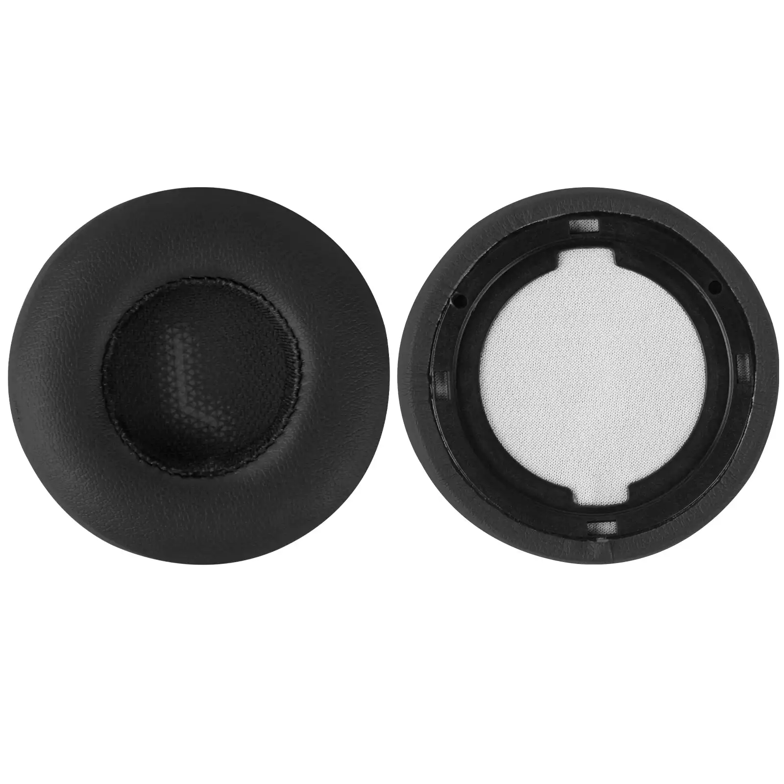 1Pair Replacement Protein Leather Earpads Ear Pads Muffs Cover Cups Cushions Repair Parts For JBL E35 E45BT Headphones