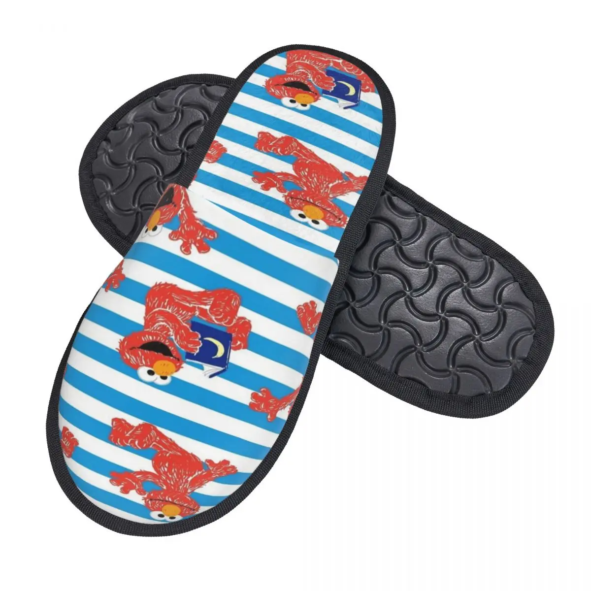 شبشب ضيوف مخصص لبرنامج كوكي مونستر للتلفزيون لغرفة النوم للنساء #2