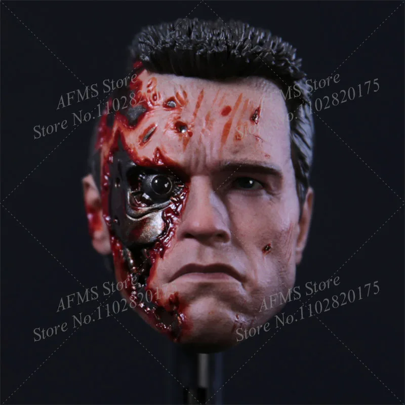 1/6 Mannen Soldaat Head Sculpt Movie Star Head Carver Joel Rick Gladiator Romeinse Algemene Special Forces Model Fit 12 "Action Figure
