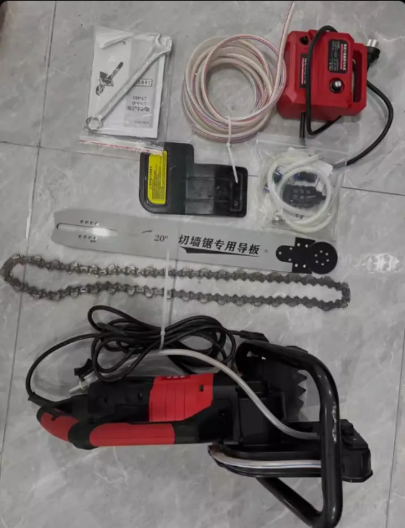 Brushless Wall Saw Concrete High Power Multifunctional Wall Opening Stone Cutter