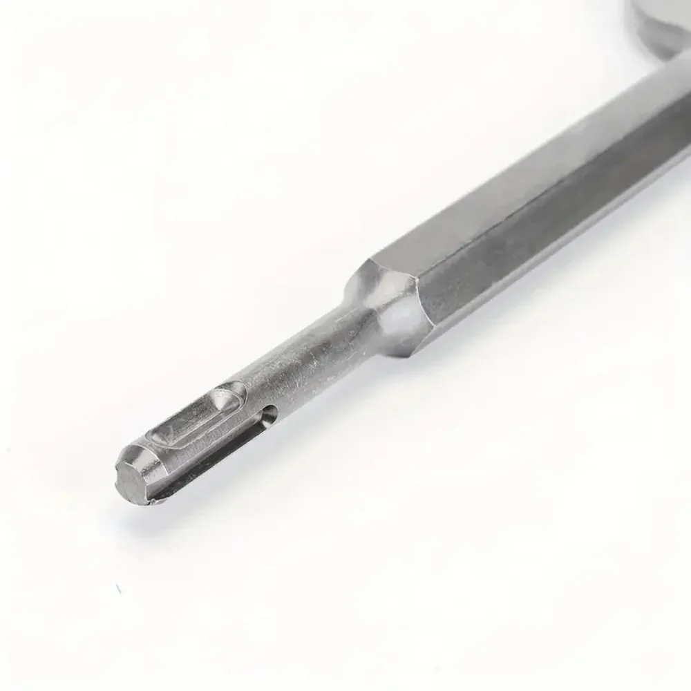 1pcs 75mm/120mmRound Handle Large Chisel Ultra-Thin Flat Shovel Cement Trough Shovel Electric Hammer Drill Bit Shovel Chisel
