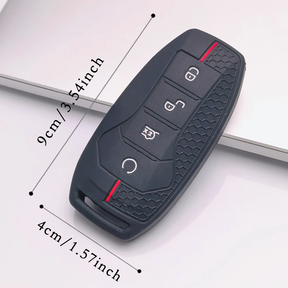BYD Key Fob Cover - Fits Song Plus, Atto 3, Han & More - Image 6