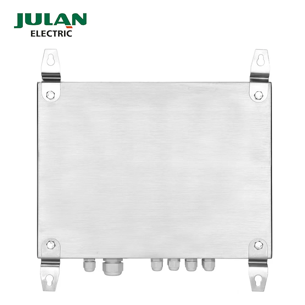 Stainless Steel Solar System IP65 DC PV Combiner Box  Spray Grid-Connected 