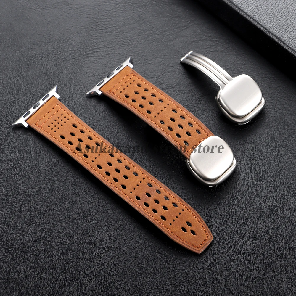 Stainless Steel Magnetic Strap Folding Clasp 20mm for Samsung for Huawei Metal Smart Bracelet Black Starlight Button Accessories