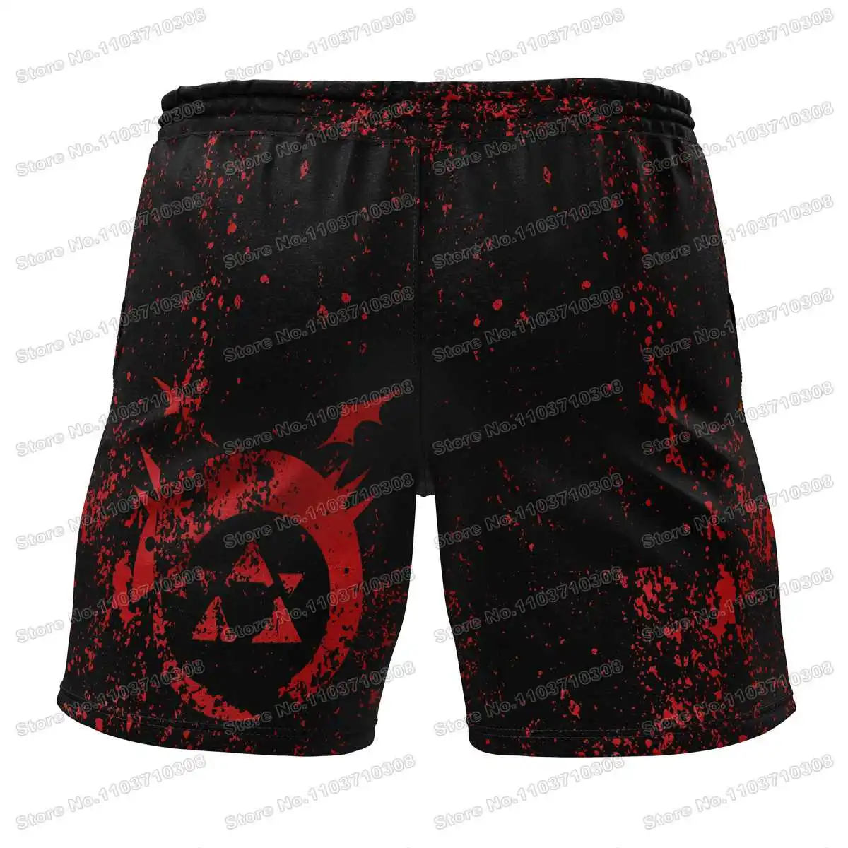 Fullmetal Alchemist Anime Rash Guards Surfen Jersey Strandshirts Badmode Duiken Gymshorts Mma Bjj Men Jiu Jitsu Fitness Sets