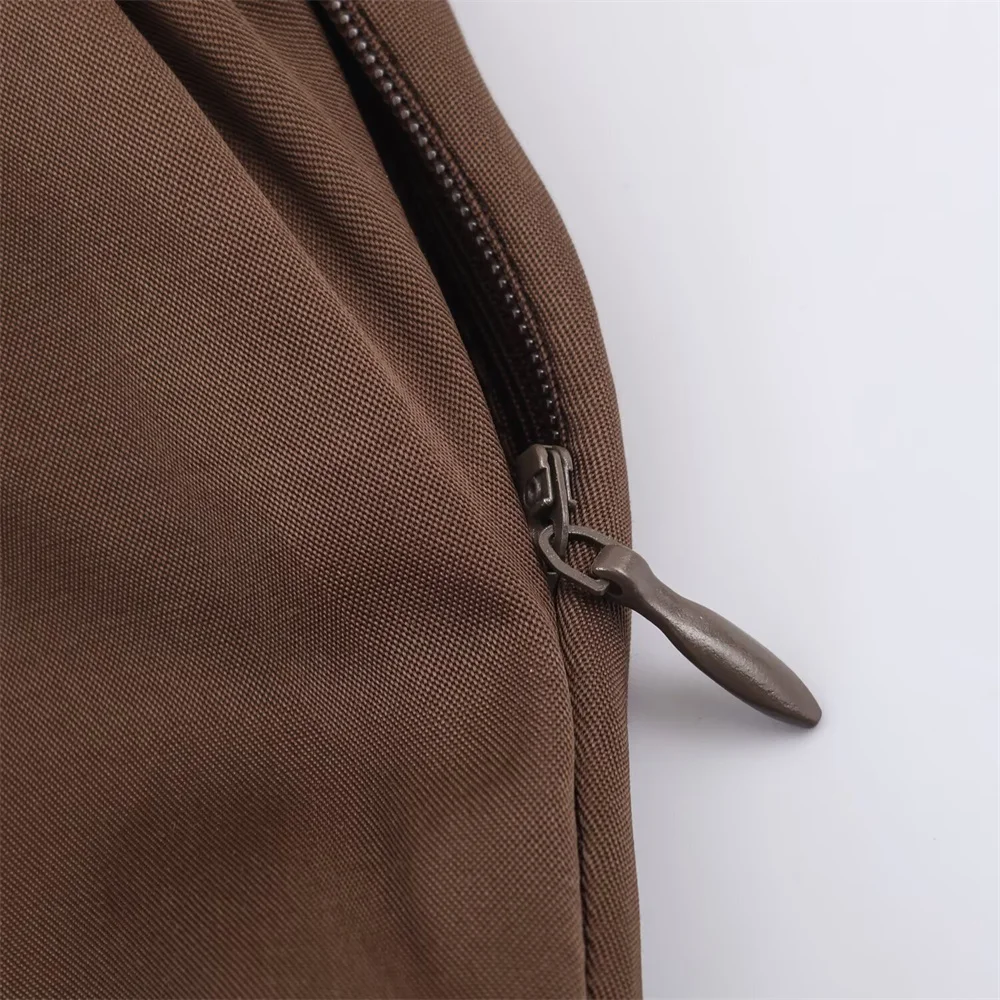 Tenue d'automne pour femmes, nouvelle mode, avec ceinture, col plissé et robe MIDI