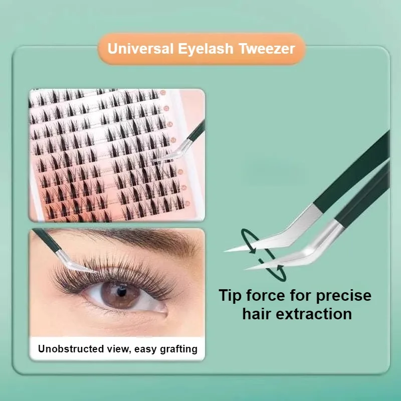 CMGF-pincettes de haute précision, autocollants pour manuels permettant d'économiser du travail, clip spécial en plumes d'or, outils de ruban adhésif faits à la main pour bricolage