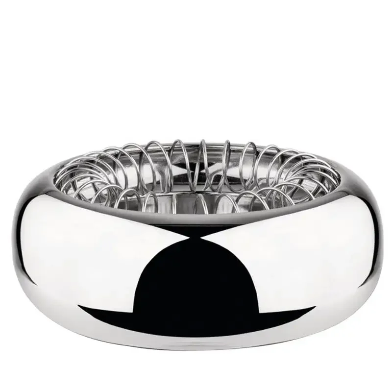 Decorative ashtray metal light luxury creative office multi-functional high-end ornament