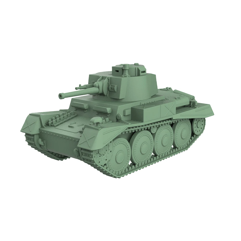 

1/144 1/200 1/350 SSMODEL SS728, комплект военной модели, немецкий световой танк 38 nA, миниатюрные статические военные игры