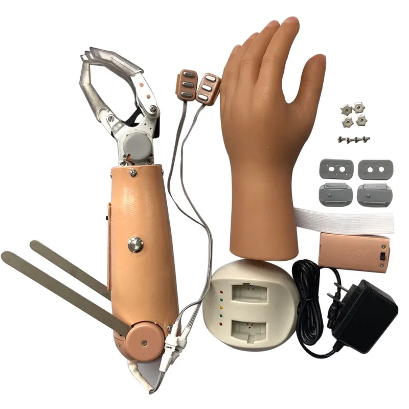 Prosthetic Limb Myo hand elbow disarticulation two degree freedom Artificial Limb Prosthetic Hand